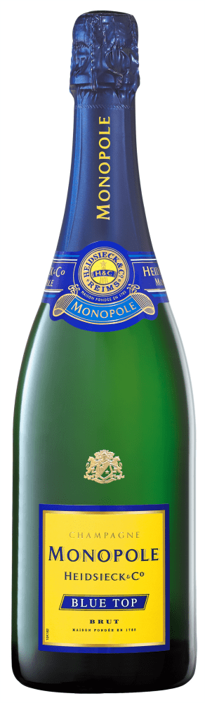 Heidsieck & Co Monopole Blue Top Champagne