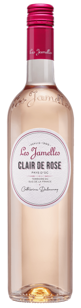 Les Jamelles Clair de Rose