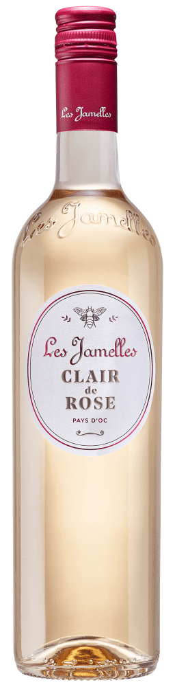 Les Jamelles Clair de Rose