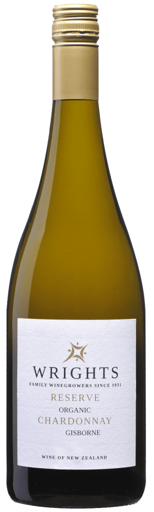 Wrights Reserve Organic Chardonnay