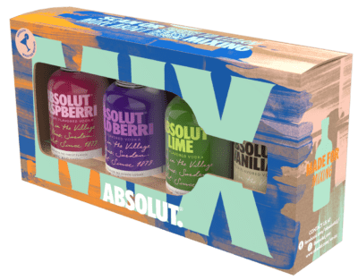 Absoluter Flavours Tasting Set