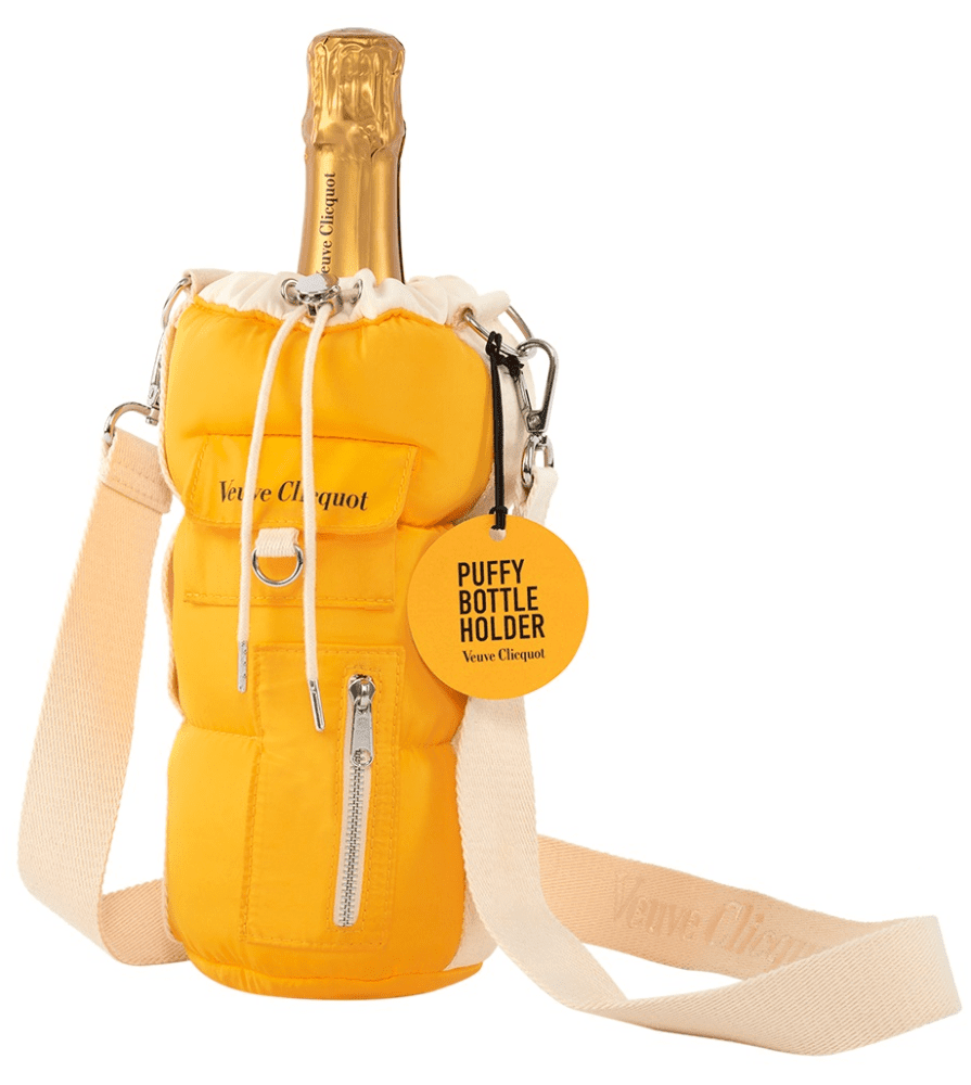 Veuve Clicquot Puffy Bottle Holder