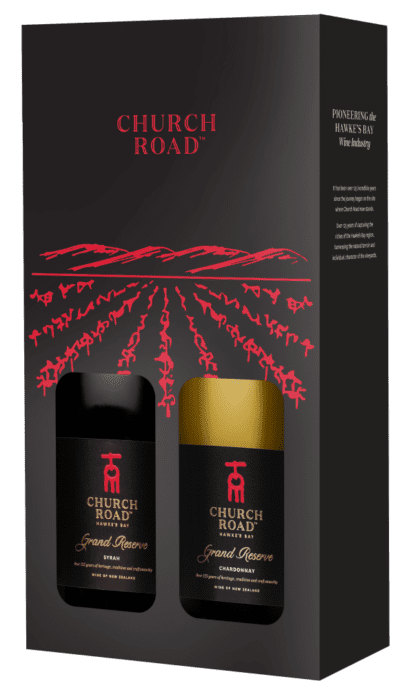 Church Road Grand Reserve Twin Pack Gift Set