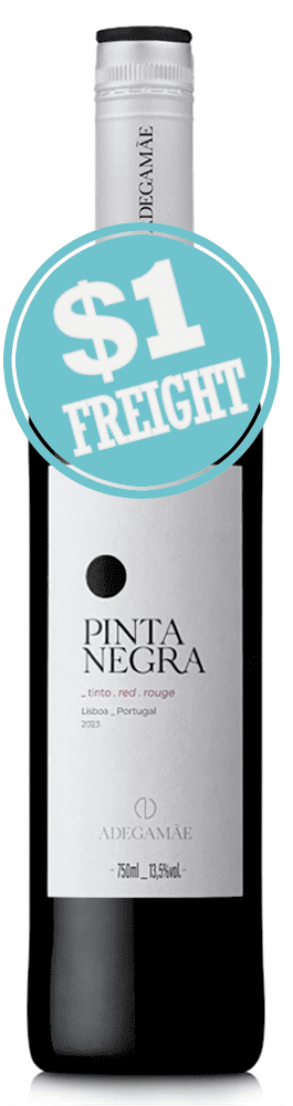 Adegamae Pinta Negra Lisboa Tinto